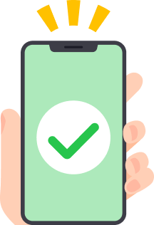 スマホから24時間オンライン予約可能